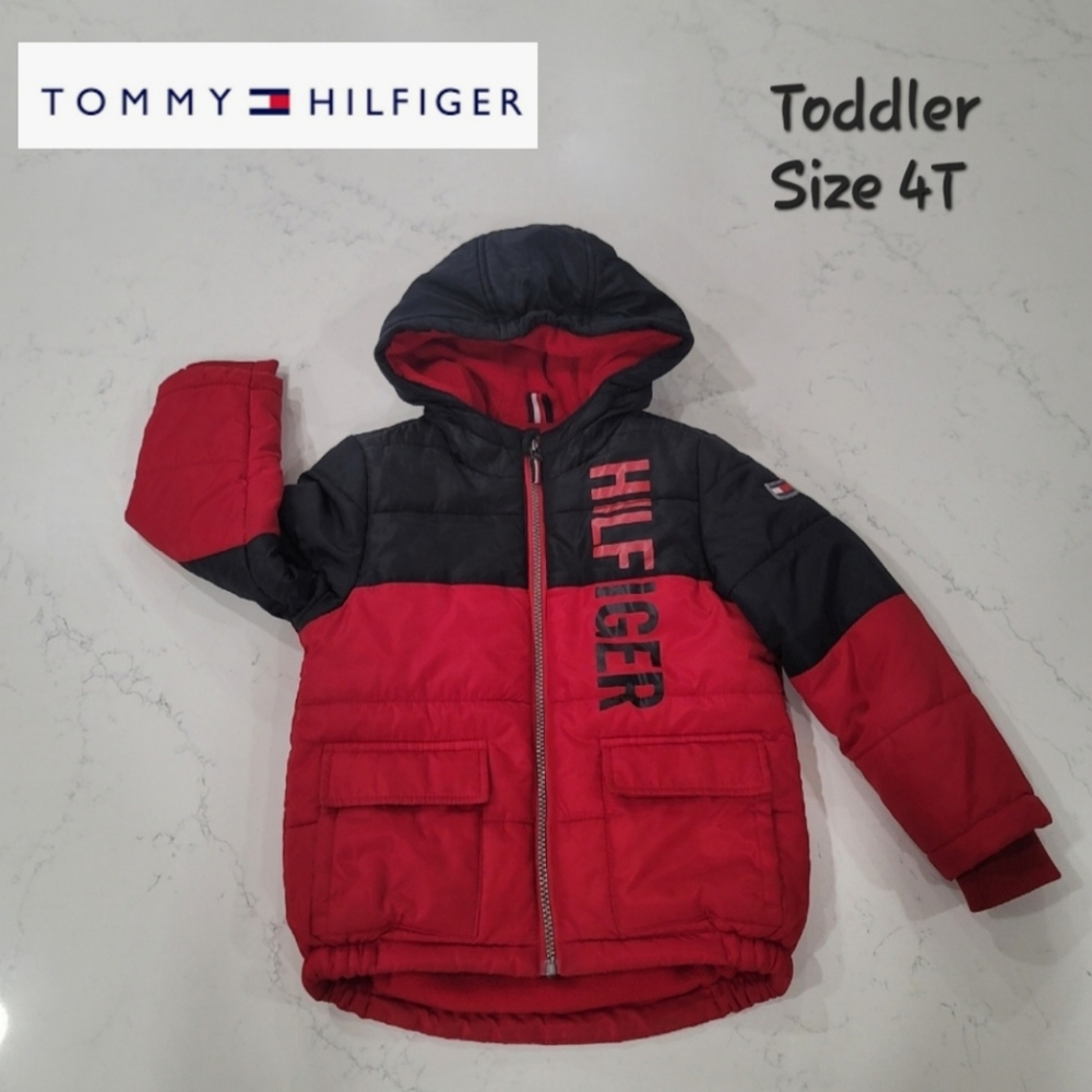 Tommy Hilfiger Winter Jacket. Toddler Size 4T